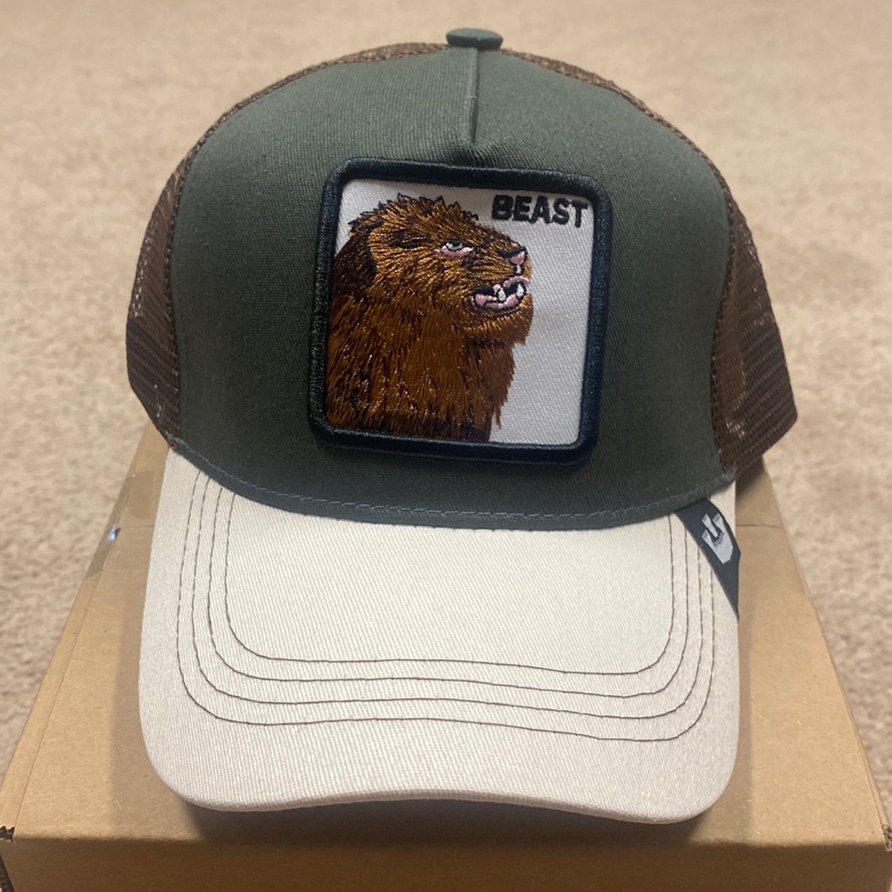 Unisex Adjustable Farm Trucker Hat (Beast) NEW!!!